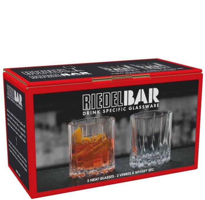 Set Glasses Riedel Bar Drink Specific Glassware Neat (2x17.4cl)