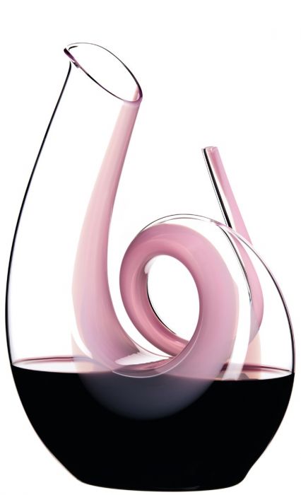 Decanter Riedel Curly Pink