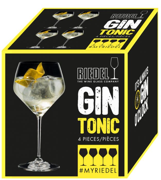 Set Glasses Riedel Extreme Gin Tónico (4x67cl)