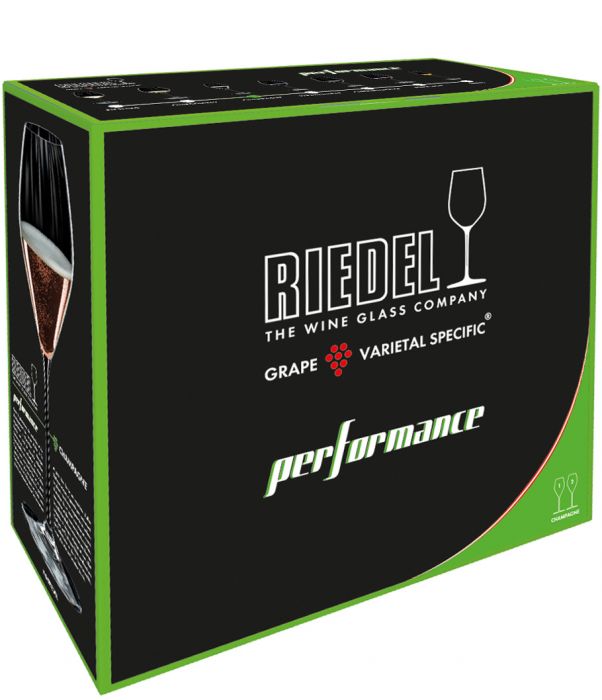 Set Glasses Riedel Performance Champagne (2x37.5cl)