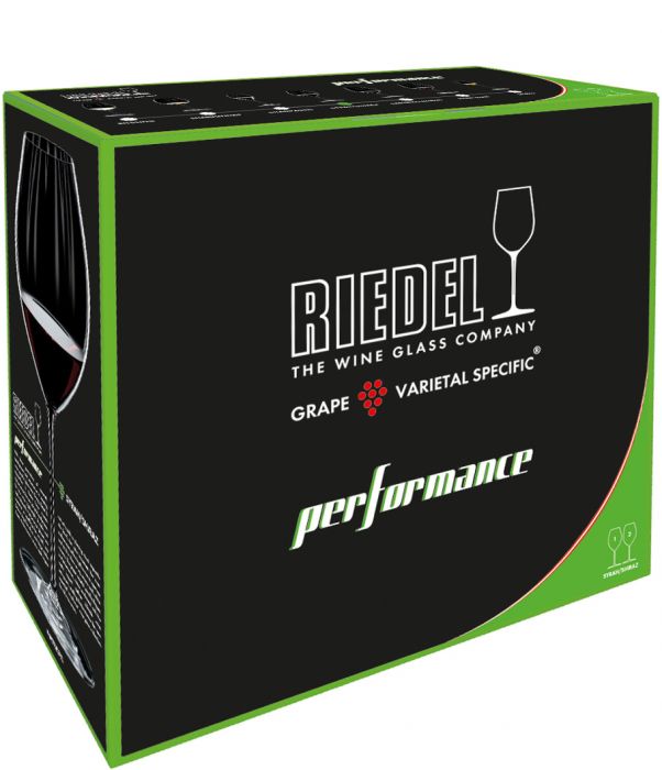 Set Glasses Riedel Performance Syrah (2x63.1cl)