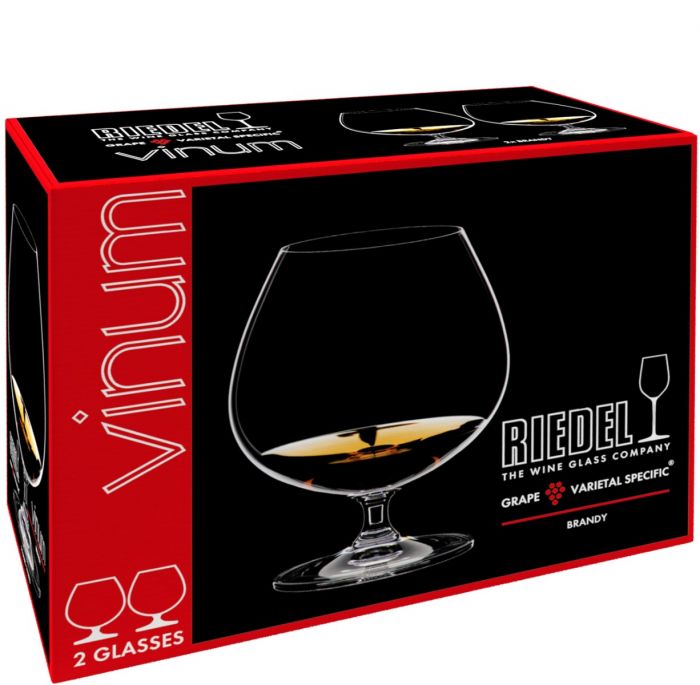 Set Glasses Riedel Vinum Cognac (2x88.5cl)