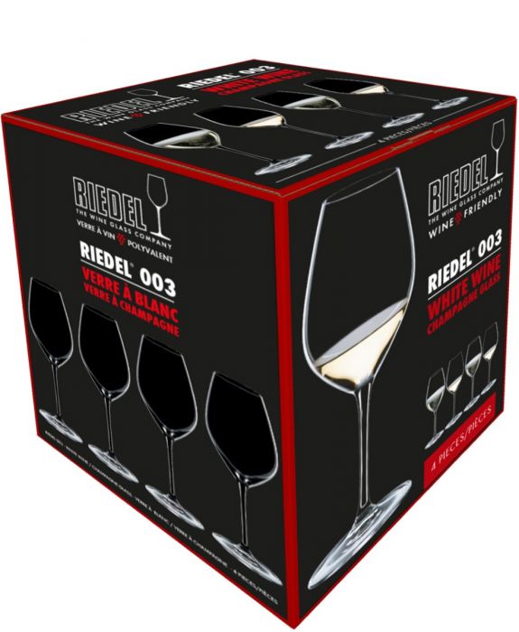 Conjunto Copos Riedel Wine Friendly Champagne (4x44cl)