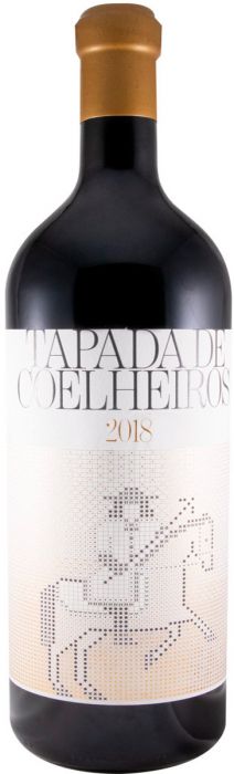 2018 Tapada de Coelheiros tinto 15L