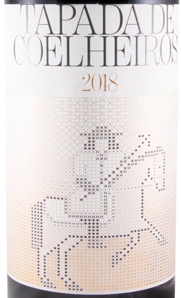 2018 Tapada de Coelheiros tinto 15L