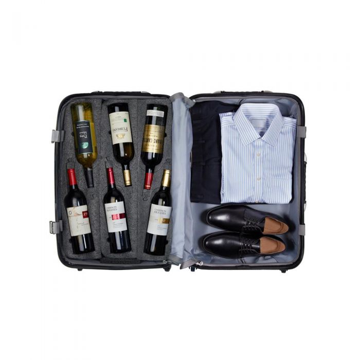 Luggage VinGardeValise Black for 12 Bottles