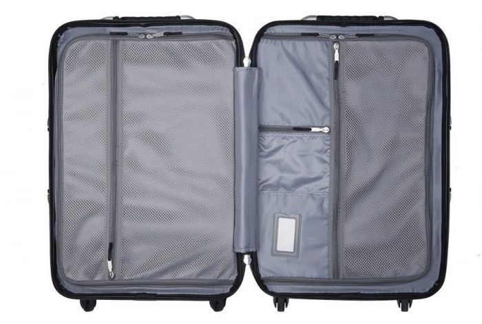 Luggage VinGardeValise Silver for 12 Bottles