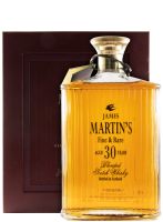 James Martin's 30 anos c/Caixa (garrafa antiga)