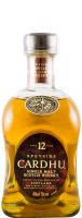Cardhu 12 years (former bottle)