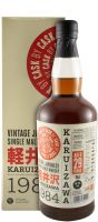 1984 Karuizawa Vintage Cask N.º 7802 29 years (bottle n.º 15 and bottled in 2014)