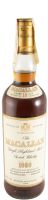 1980 Macallan 18 years (bottled in 1998 e no case)