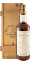 Macallan 25th Anniversary 25 years (wooden case)