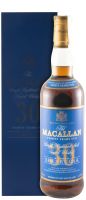Macallan Sherry Oak 30 anos (rótulo azul)