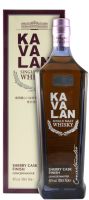 Kavalan Concertmaster Sherry Cask Finish