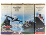 Conjunto Macallan Travel Decades Series Collection 4x50cl (damaged case)