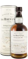 1967 Balvenie Vintage Cask N.º 9913 (garrafa n.º 11)
