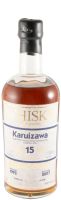 1992 Karuizawa Editor's Choice Cask N.º 3434 15 years (bottle n.º 287)