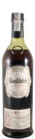 Glenfiddich Rare Collection 40 anos (garrafa nº 55 e sem caixa)