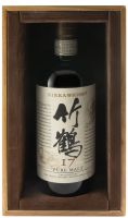 Conjunto Nikka Taketsuru 17 anos & Miniaturas Tasting 4x4cl