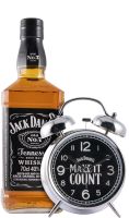 Jack Daniel's w/Alarm Clock