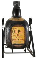 Grand Old Parr 12 anos (com suporte) 3,75L