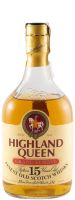 Highland Queen 15 anos (garrafa antiga)