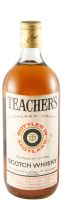 Teacher's (década de 1970) 75cl