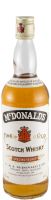 McDonald's Special Select Fine Old 75cl