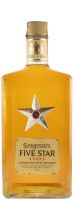 Seagram's Five Star Rye (70's) 75cl