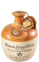 Munro's King of Kings Rare Old (ceramic bottle) 75cl