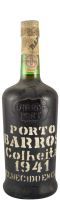 1941 Barros Colheita Porto (rótulo antigo)