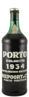 1934 Niepoort Colheita Porto (lacre danificado)