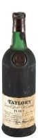 Taylor's 40 years Port (bottled in 1980)
