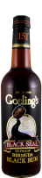 Rum Goslings 151 Proof Black Seal
