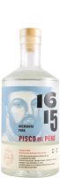 Aguardente Pisco 1615 Puro Quebranta