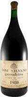 1980 Dom Silvano Garrafeira red 6L