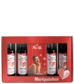 Miniature Ginja Liqueur Mariquinhas Pin Up 4x4cl