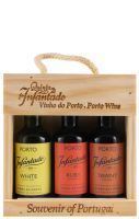 Conjunto de Miniaturas Quinta do Infantado Porto 3x5cl