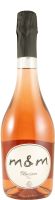 Sparkling Wine M&M Blossom Brut rosé