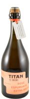 Sparkling Wine Titan of Douro Extra Brut rosé