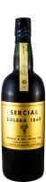 1860 Madeira Leacock's Sercial Solera (rótulo em papel)