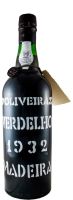 1932 Madeira D'Oliveiras Verdelho
