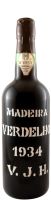 1934 Madeira Justino Henriques Verdelho (engarrafado em 1996)