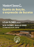 Ticket MasterClasses GN: Quinta do Boição, the expression of Bucelas