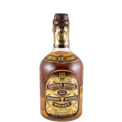 Chivas Regal 12 anos 75cl