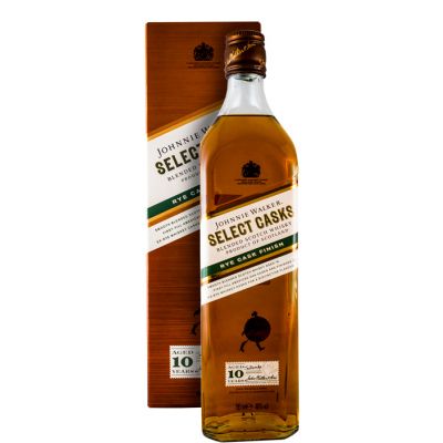 ジョニーウォーカーセレクトカスク & 玉兎 Johnnie Walker 10 anos Select Casks Rye Cask Finish