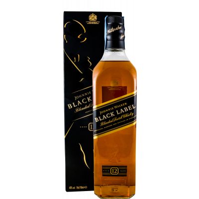 Johnnie Walker Black Label 12 years