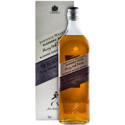 Johnnie Walker Blenders' Batch 12年 Johnnie Walker Blenders Batch: Bourbon Cask & Rye Finish Review