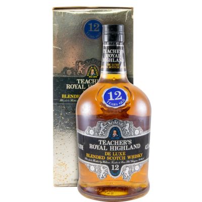 Teachers Royal Highland 12 years 1L