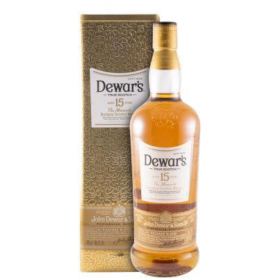 Dewar's スコッチウイスキー15年 1L Dewar's スコッチウイスキー デュワーズ15年 [ ブレンド